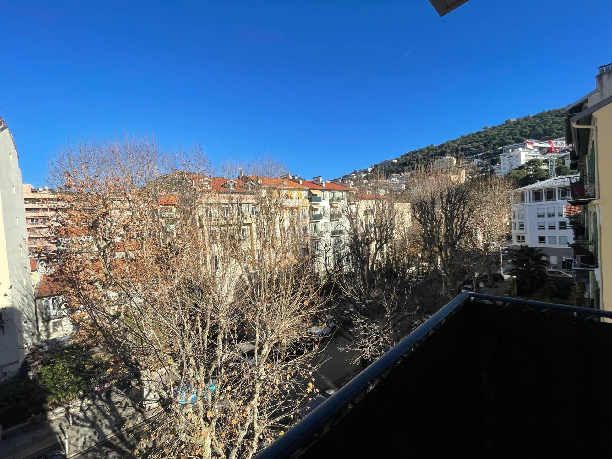 Top Studio - Terrasse - Proche Centre Apartamento Nice Exterior foto